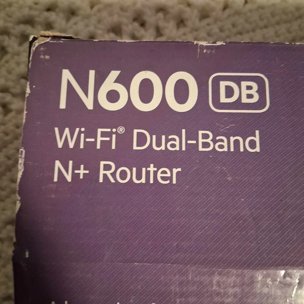 BELKIN N600 DUAL BAND ROUTER